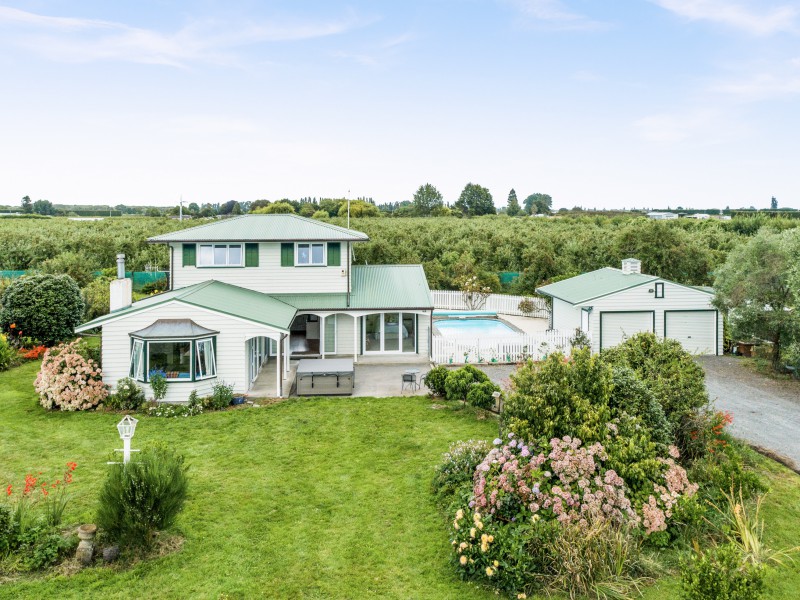 117 Gilbertson Road, Pakowhai, Hastings, 3 rūma, 0 rūma horoi