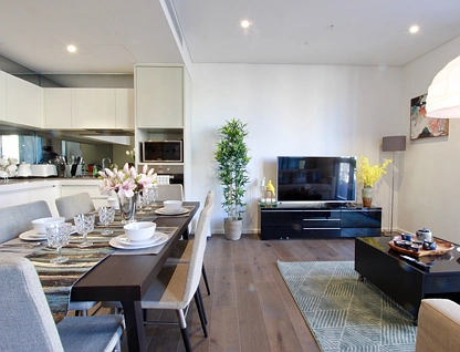 L3/53 Tumbalong Boulevard, Haymarket, Sydney CBD, 2 Schlafzimmer, 1 Badezimmer, Apartment