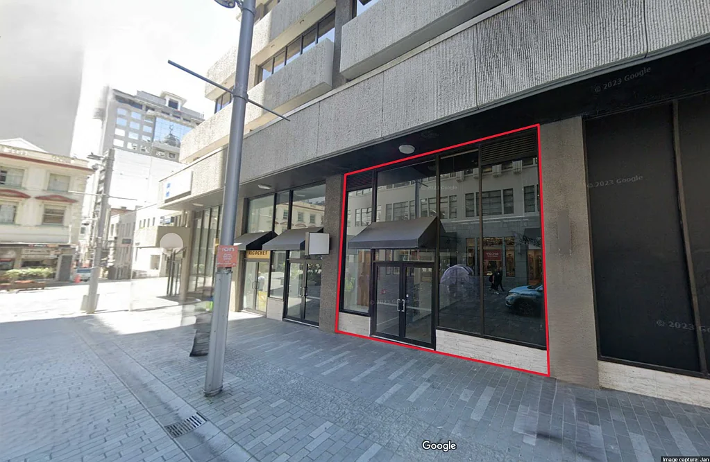 Auckland Central  84.5sqm Prime Retail Space in CBD