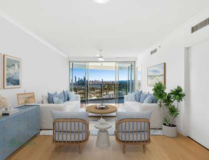 31902/9 Lawson Street, Southport, QLD 4215, 2 Bedrooms, 2 Bathrooms, Apartment