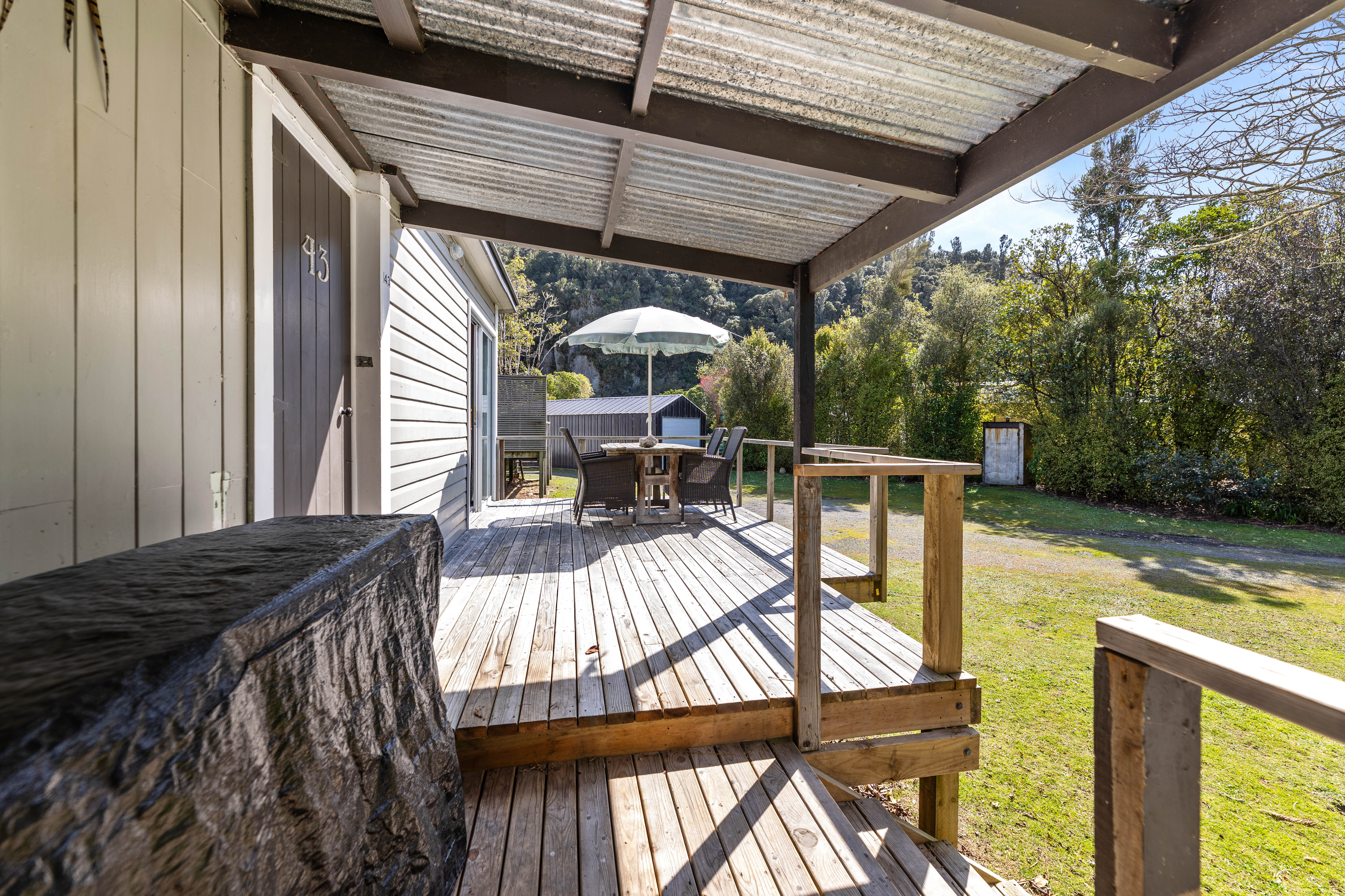 43 Te Rae Street, Kuratau, Taupo, 2 રૂમ, 1 બાથરૂમ, House