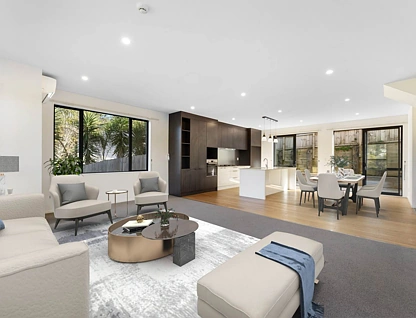 4/4 McQuoid Place, Glenfield, North Shore City, 4 રૂમ, 3 બાથરૂમ, Townhouse