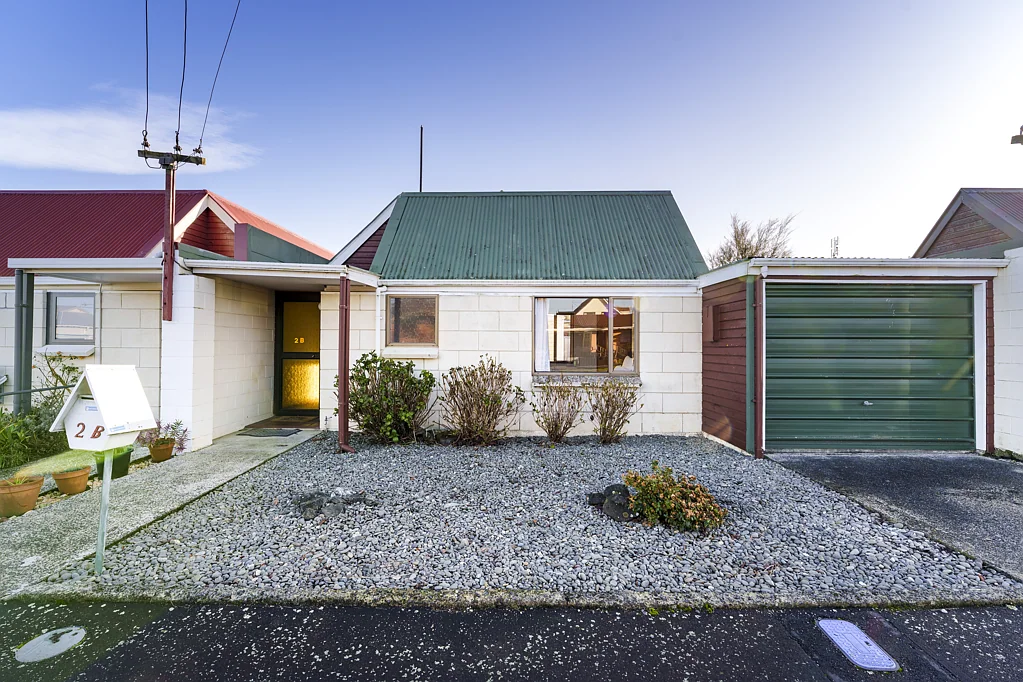Mosgiel 2ਬੈੱਡਰੂਮ Right size, right place