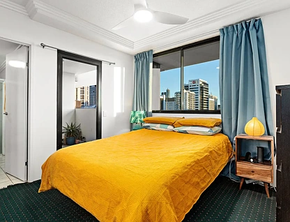 1704/361 Turbot Street, Spring Hill, QLD 4000, 2 ਕਮਰੇ, 2 ਬਾਥਰੂਮ, Unit