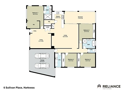 6 Sullivan Place, Harkness, VIC 3337, 4 રૂમ, 2 બાથરૂમ, House