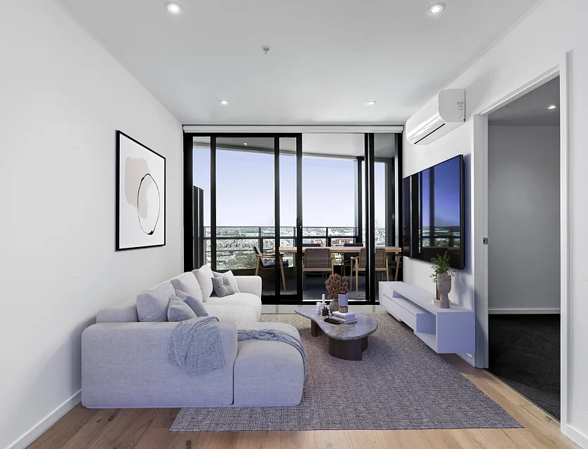 2009/8 Hallenstein Street, Footscray, Western Melbourne, 2房, 2浴, Apartment
