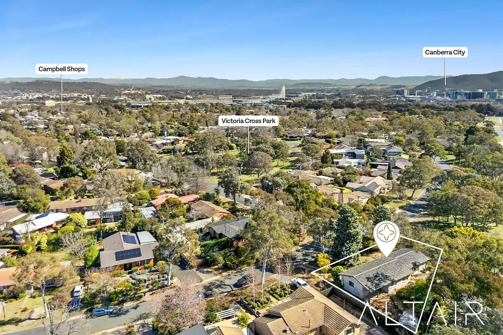 61 Waller Crescent, Campbell, ACT 2612
