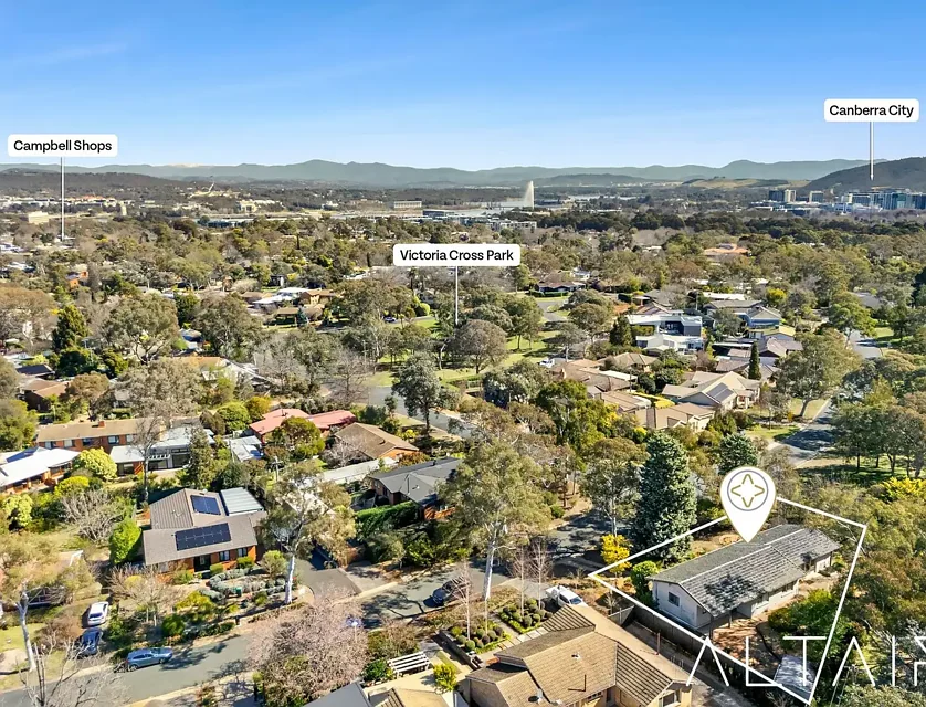61 Waller Crescent, Campbell, ACT 2612, 4 રૂમ, 2 બાથરૂમ, House