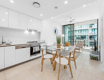 20905/1055 Ann Street, Newstead, Brisbane - Inner City Region, 2 habitaciones, 2 baños, Apartment