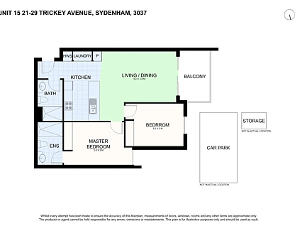 15/21-29 Trickey Avenue, Sydenham, North West Melbourne, 2房, 2浴, Apartment