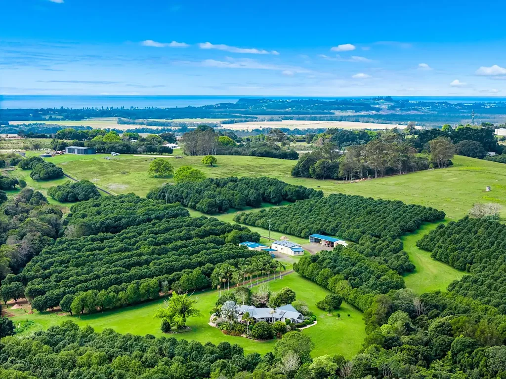Knockrow A Magnificent Lifestyle Acreage Close To The Coast