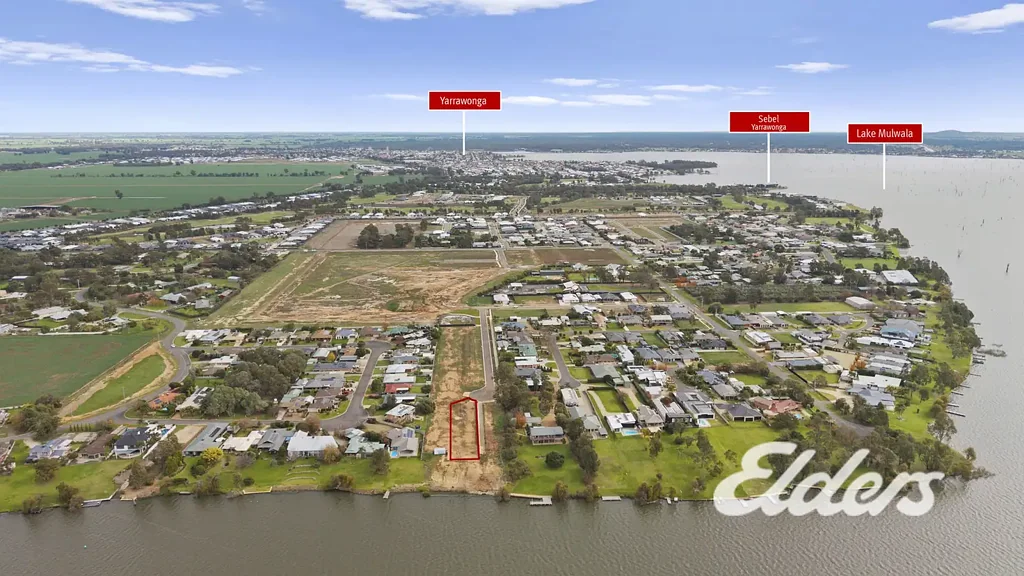 Yarrawonga SPECTACULAR WATERFRONT ALLOTMENT IN WILLOWS ESTATE!