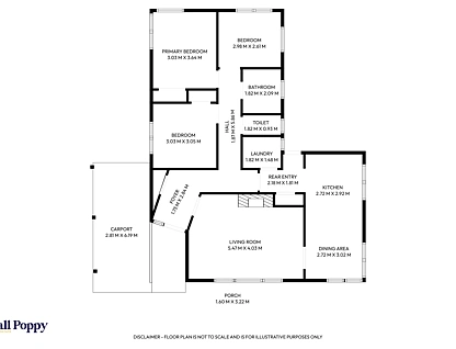 20A Mckenzie Street, Levin, Horowhenua, 3房, 1浴, House