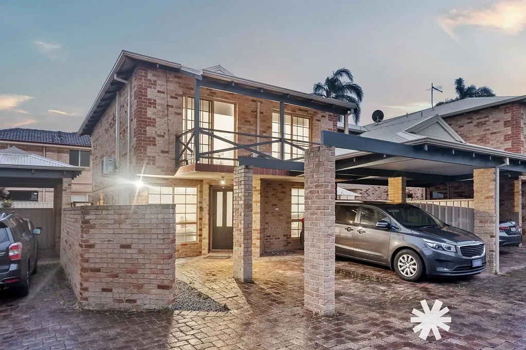 Applecross 3ห้องนอน RIVERSIDE TOWNHOUSE WITH INCREDIBLE WALKABILITY