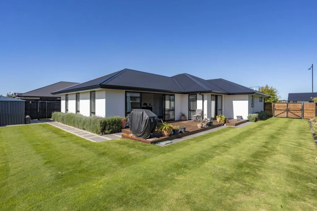Rangiora 4ห้องนอน Designed for Comfortable Modern Living