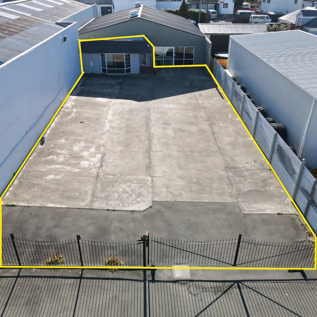Blenheim Central Office & Yard Space on Main St, Blenheim
