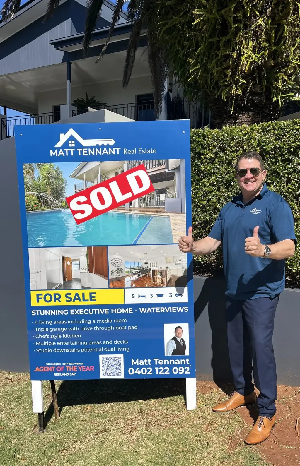 Redland Bay 5房 令人惊叹的行政住宅 - 水景 - 潜在双层居住 UNDER CONTRACT BY MATT TENNANT REAL ESTATE