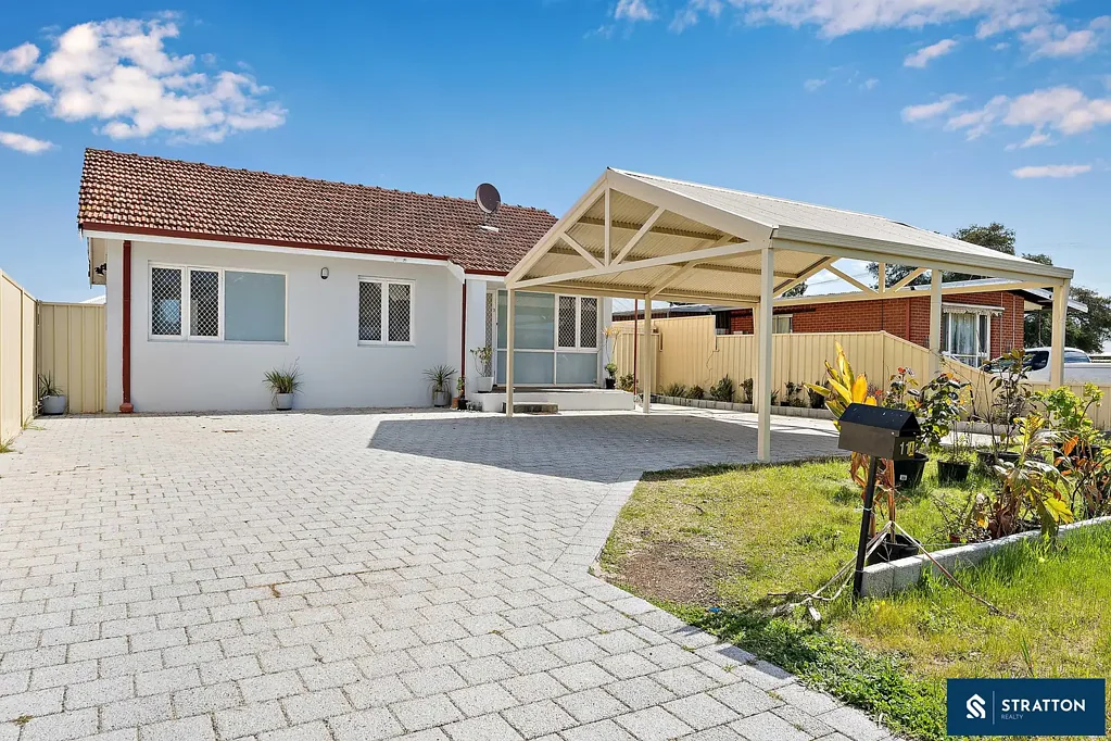 Langford 3ਬੈੱਡਰੂਮ Character 3-Bedroom Home with Games Room on Easy-Care 365sqm in Handy Langford Location!!