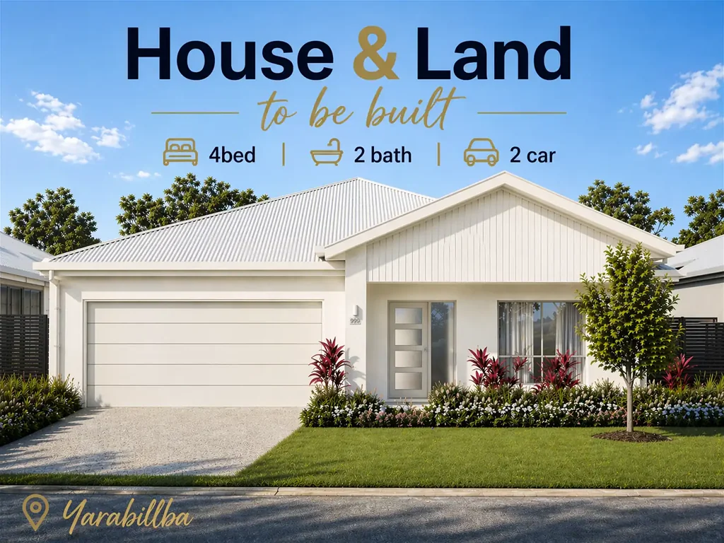 Yarrabilba 4Moenga House & Land Package Yarrabilba  Full Turnkey