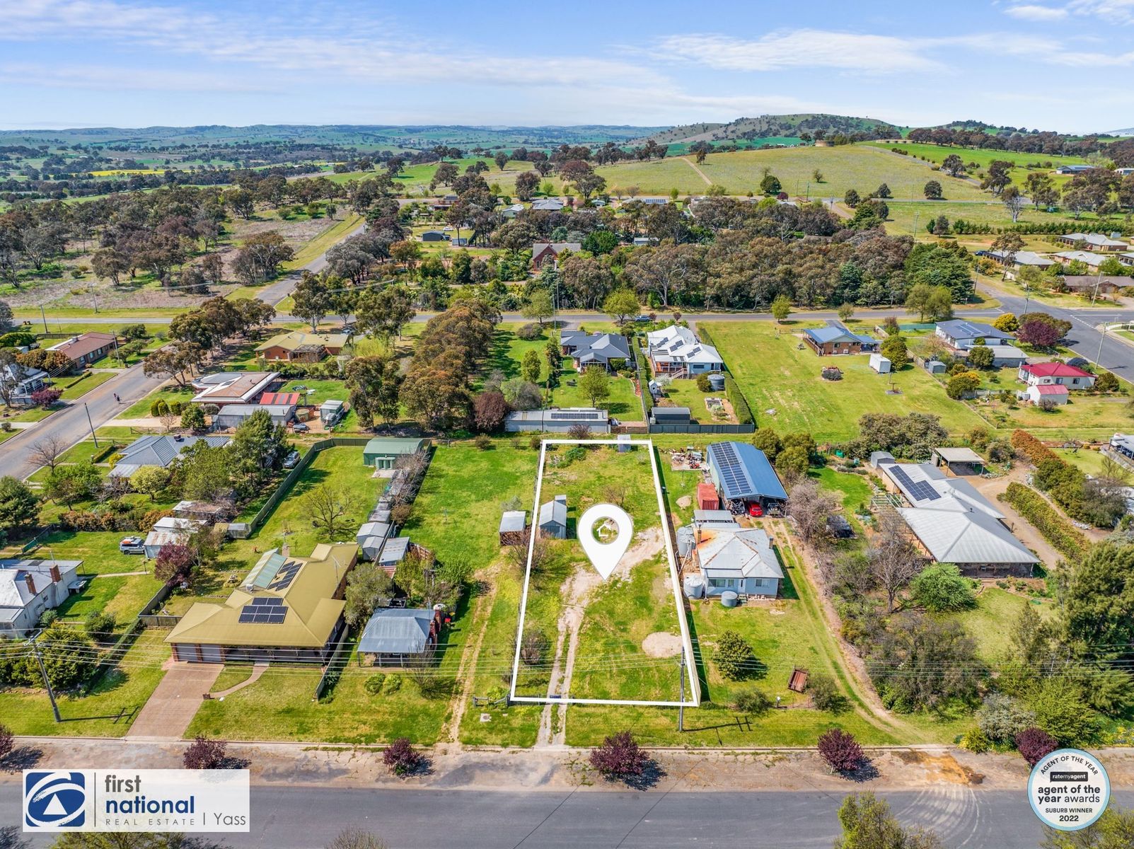 50 DRY ST, BOOROWA NSW 2586, 0 Bedrooms, 0 Bathrooms, Section