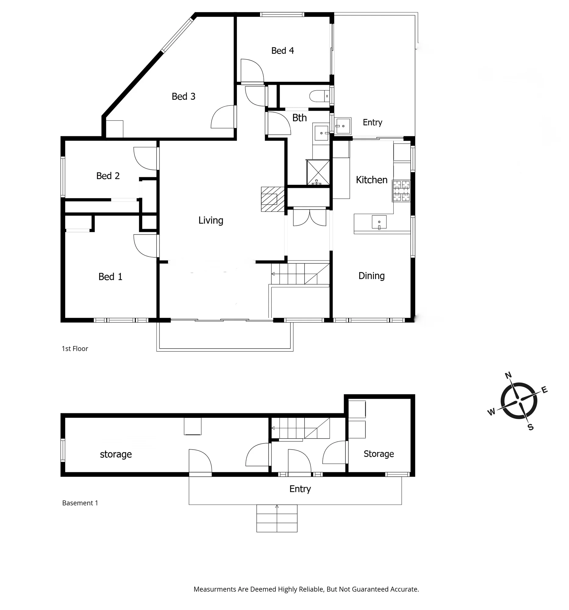 51 Scott Road, Tamaterau, Whangarei, Northland, 4房, 1浴, House