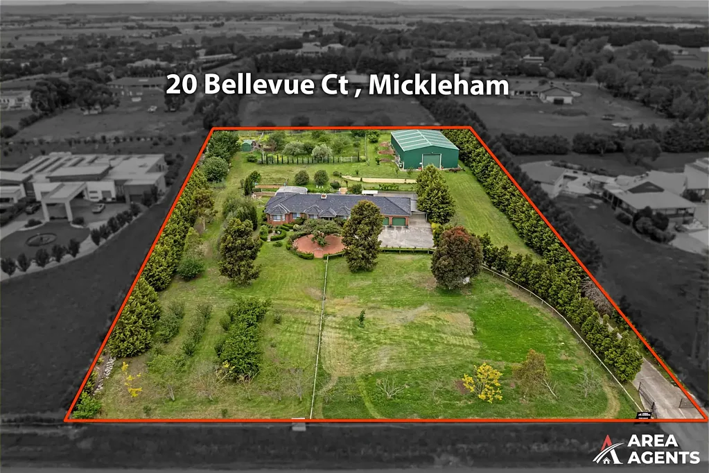 Mickleham 4બેડરૂમ Mickleham Acreage Living on 2.74 Acres – Peaceful Country Feel with City Convenience!!