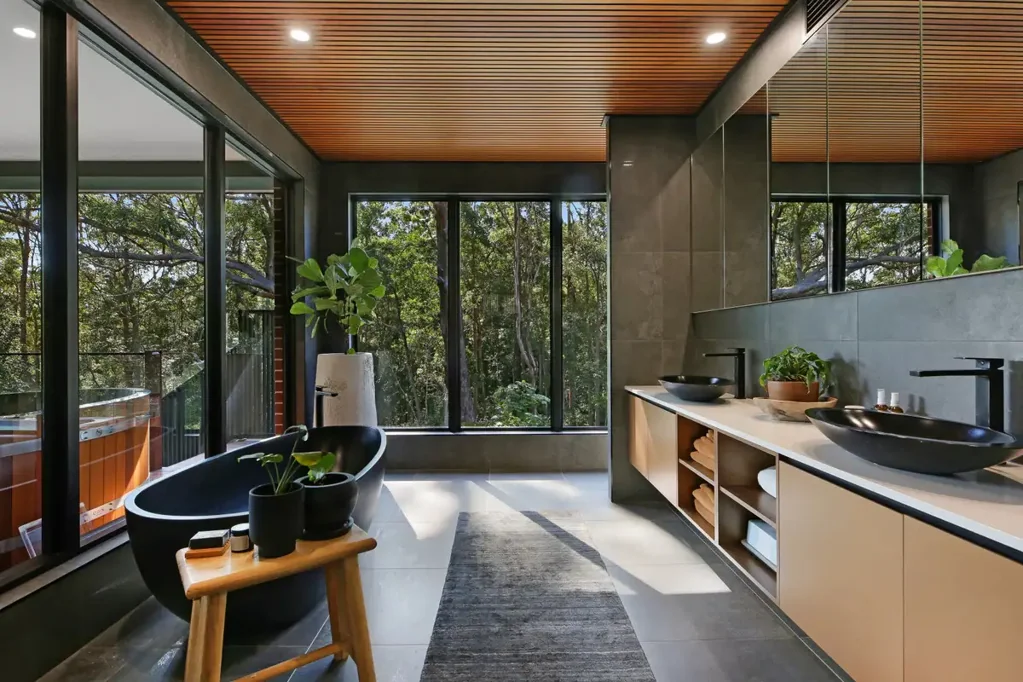 Tallebudgera 5房  Captivating, Contemporary Oasis Immersed in Bushland Tranquillity