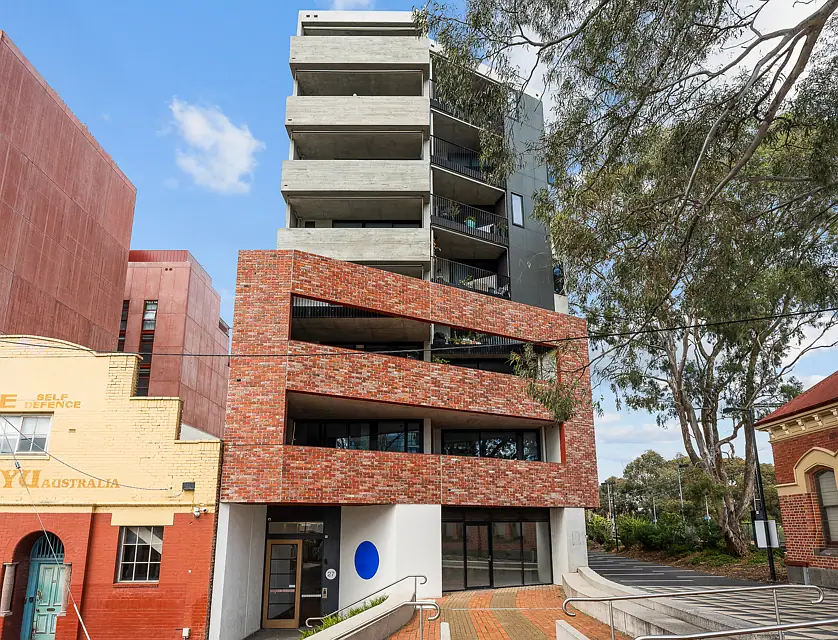 703/27 Wilson Avenue, Brunswick, North Melbourne, 1 rūma, 1 rūma horoi, Apartment