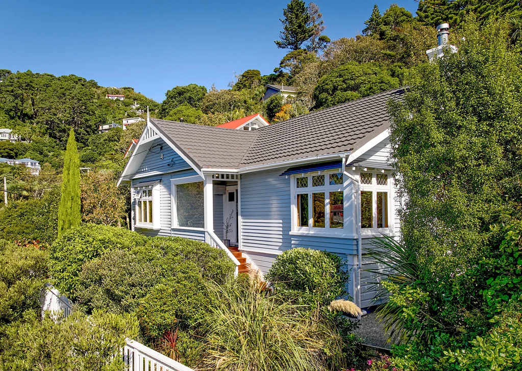 Wadestown 3房  BUNGALOW CHARM, MODERN COMFORT | BEO $1,049,000