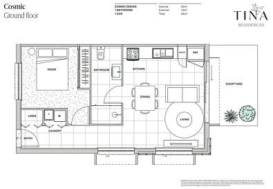Floor plan - 304/45-49 Manley Street, Caboolture, QLD 4510