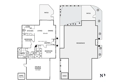 2/31 Bourke Street, Mentone, VIC 3194, 2 slaapkamers, 2 badkamers, Unit