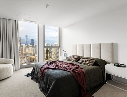 2604/259 Normanby Road, South Melbourne, Melbourne CBD, 3 कमरे, 3 बाथरूम, Apartment