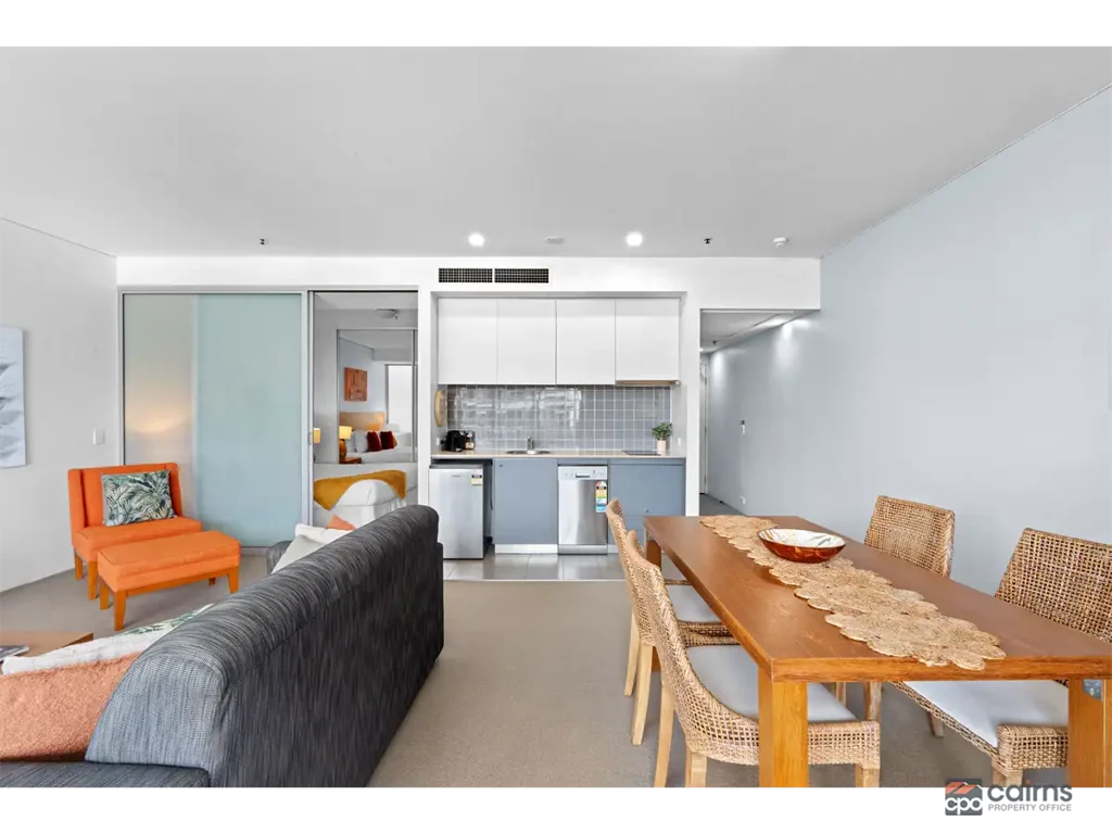 Cairns City 1Kwarto Discover Inner-City Luxury with Breathtaking Views