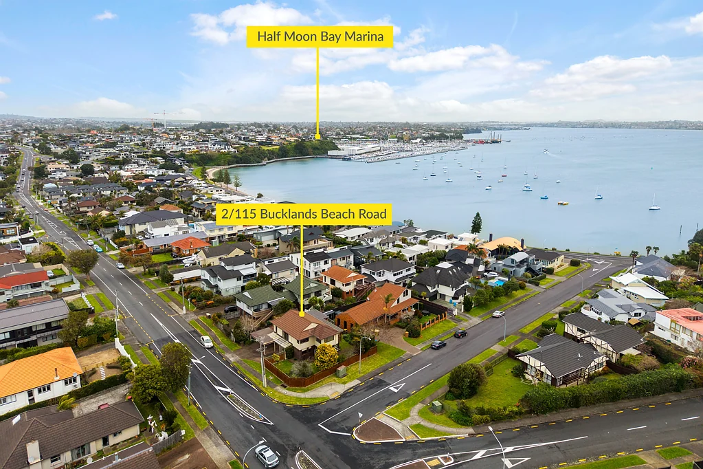 2/115 Bucklands Beach Road, Bucklands Beach, Manukau City, Auckland