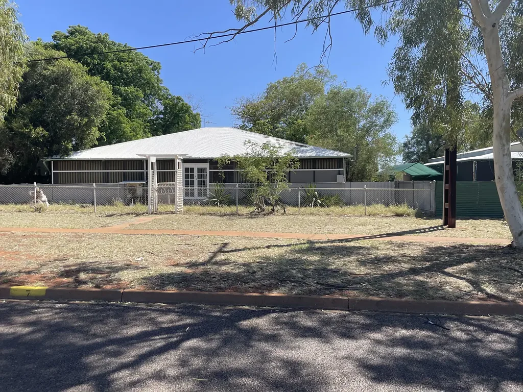 Tennant Creek 3 Bedroom Stepped in history - Investment opportunity - 11%