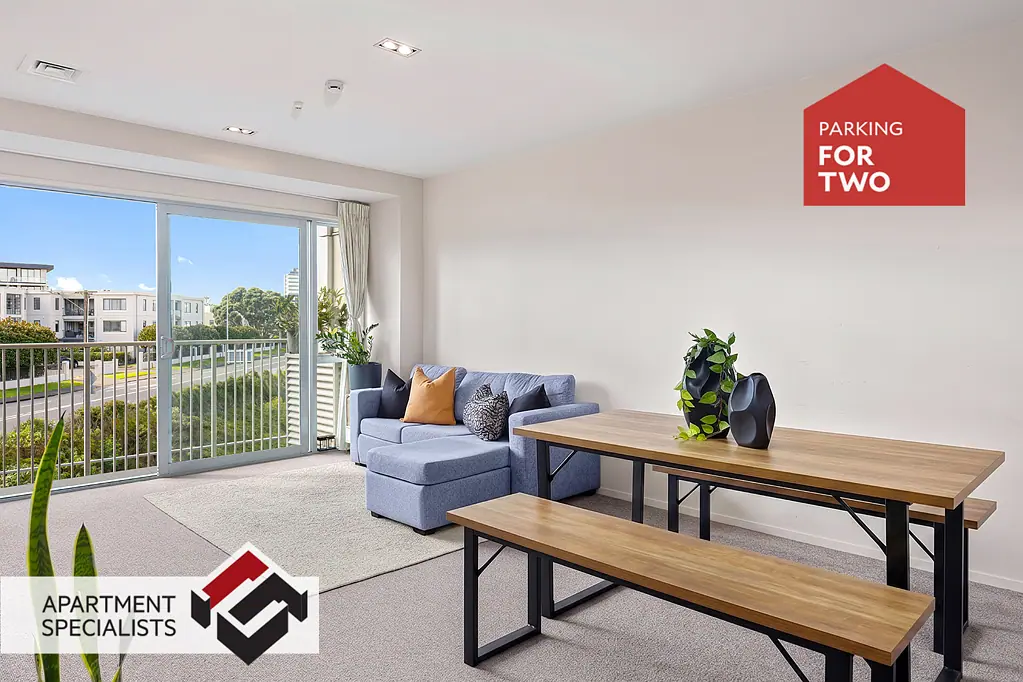 Takapuna 2Habitaciones Two Bedrooms, 2 Bathrooms, 2 Car Parks.