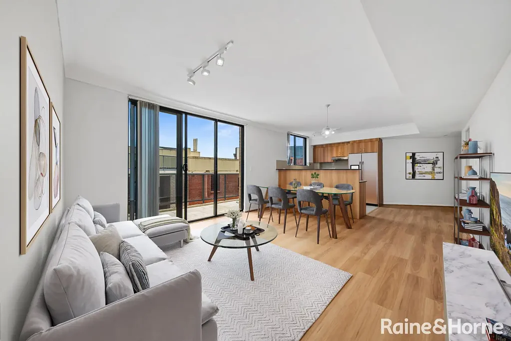 Strathfield 1બેડરૂમ Modern North-West Facing Apartment in Prime Strathfield Location