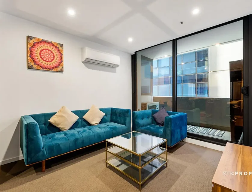 1703/8 Sutherland Street, Melbourne, VIC 3000, 3 રૂમ, 2 બાથરૂમ, Apartment