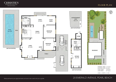 20 Emerald Avenue, Pearl Beach, NSW 2256, 3 कमरे, 2 बाथरूम, House