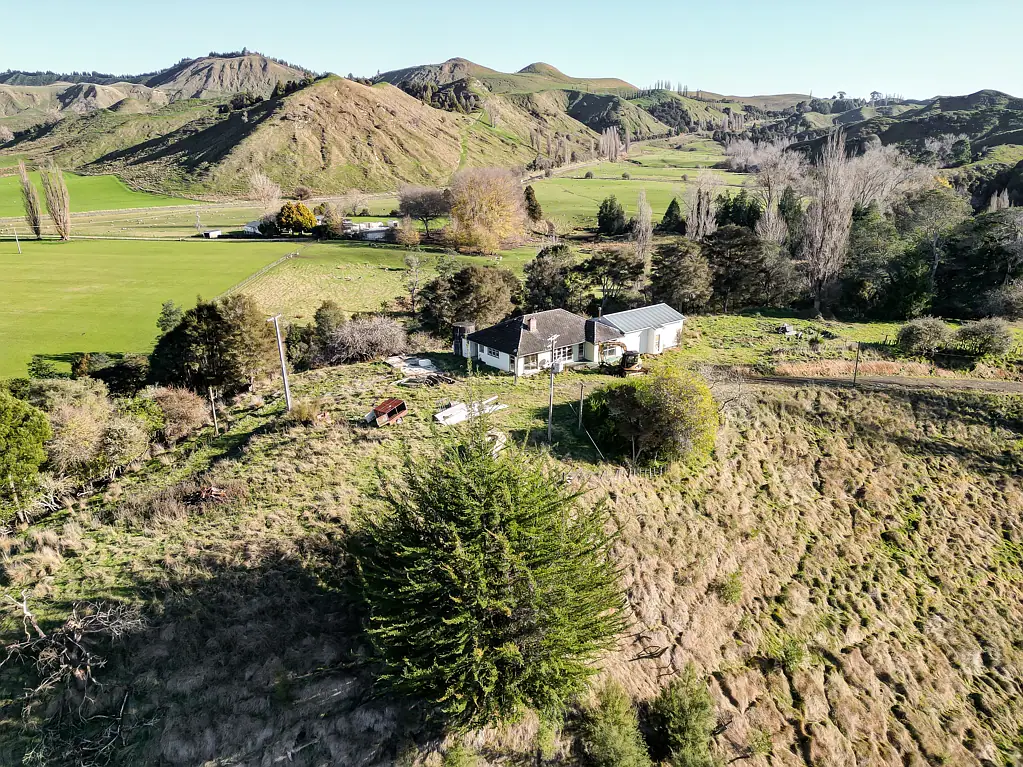 Mangamahu  Build your dream rural retreat