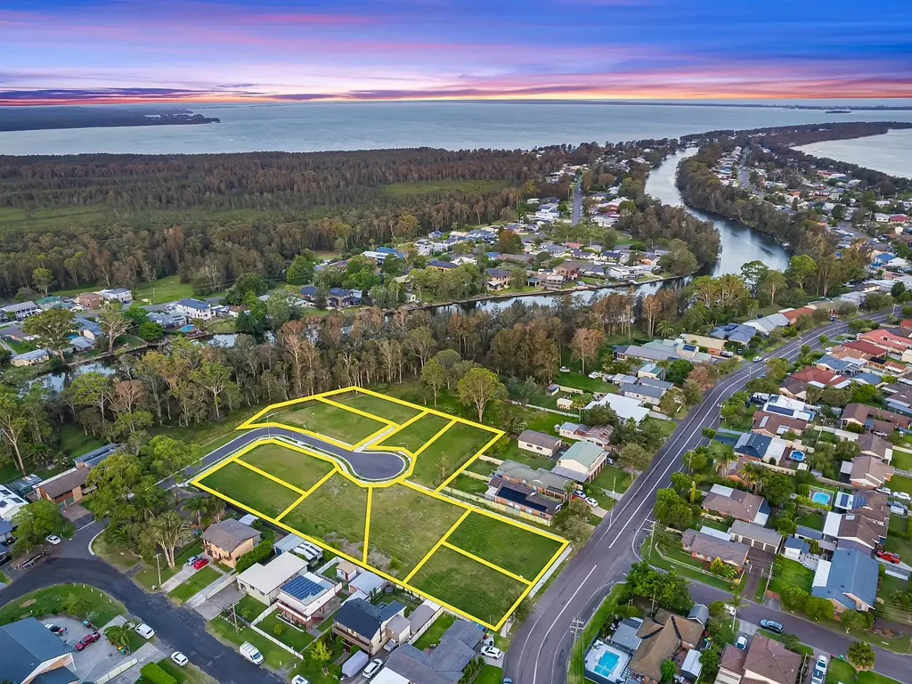 Chittaway Bay Land For Sale - The Riverside Estate.
