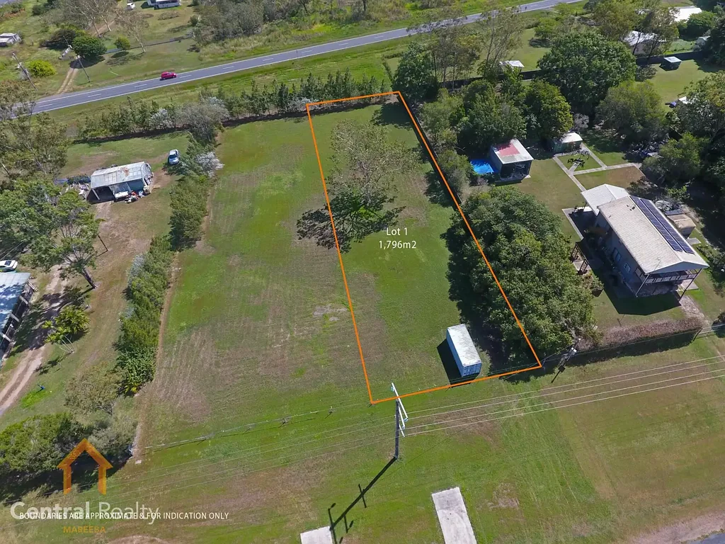 Biboohra  1,796m2 LAND ALLOTMENT IN BIBOOHRA