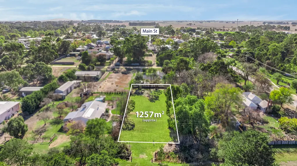 Birregurra Attractive, Secluded Block in Prime Township Location