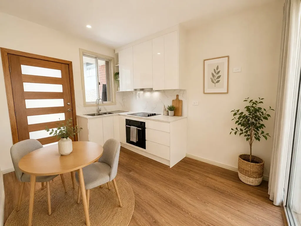 BRAND NEW 2 BEDROOM GRANNY FLAT with LARGE ALFRESHCO