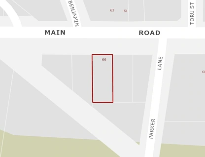 66 Main Road, Makaraka, Gisborne, 0 રૂમ, 0 બાથરૂમ