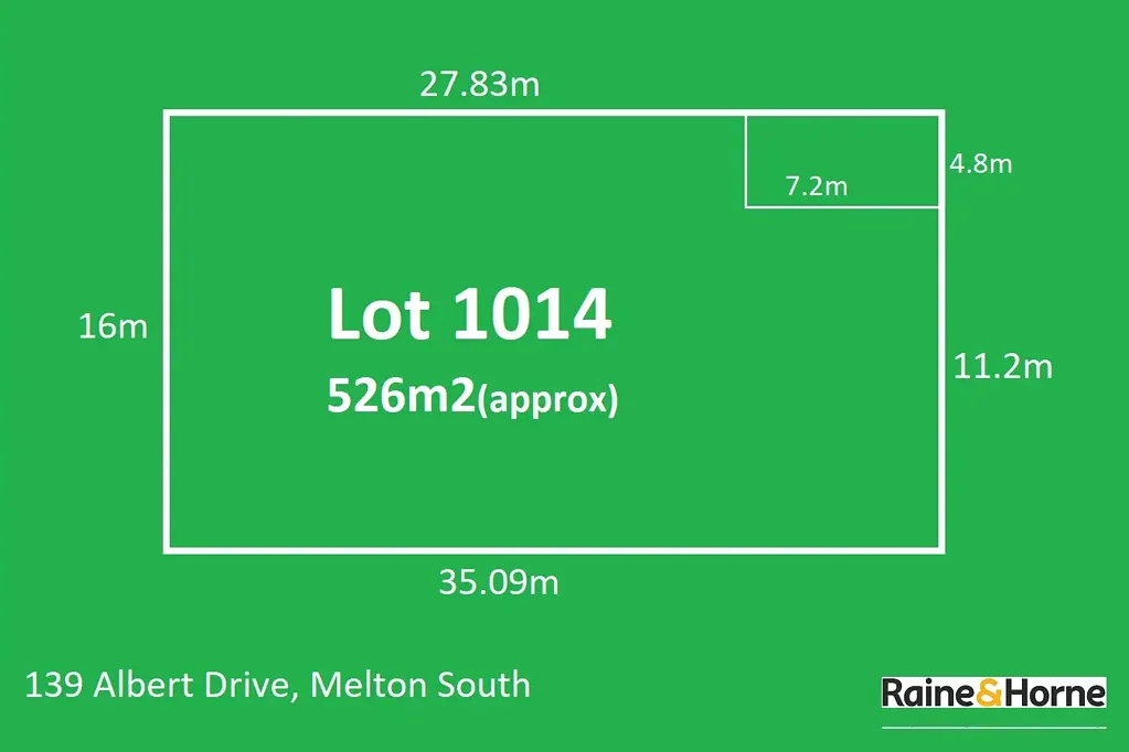 Melton South Last Block - Close to Everything!