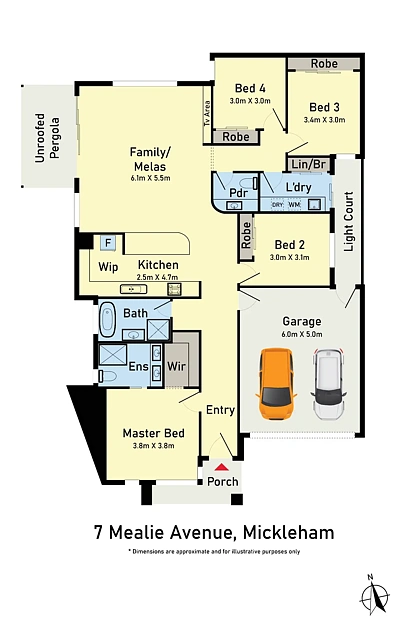 7 Mealie Avenue, Mickleham, VIC 3064, 4 Bedrooms, 2 Bathrooms, House