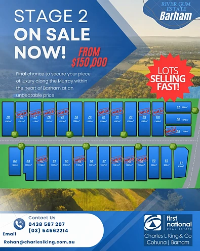 00 Armstrong Drive, Barham, NSW 2732, 0 chambres, 0 salles de bain, Section