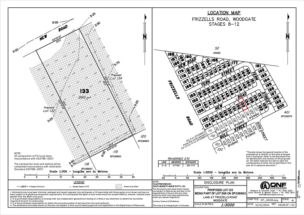 Woodgate Drift Estate, Woodgate