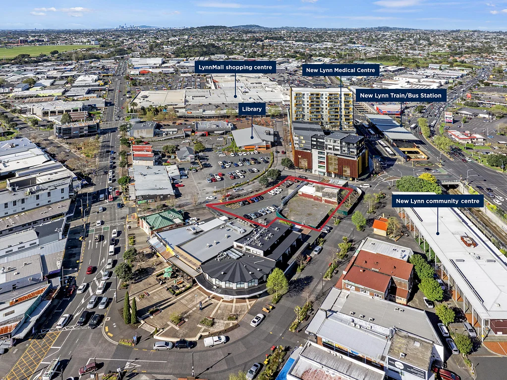 New Lynn New Lynn - commercial opportunity of scale